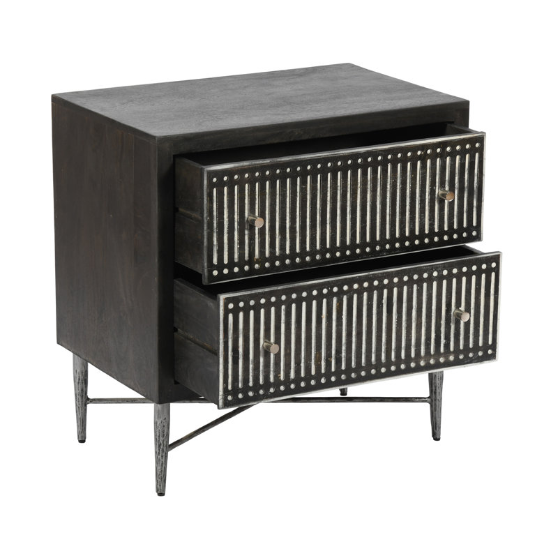 Anetha Solid Wood Piece Bedroom Set