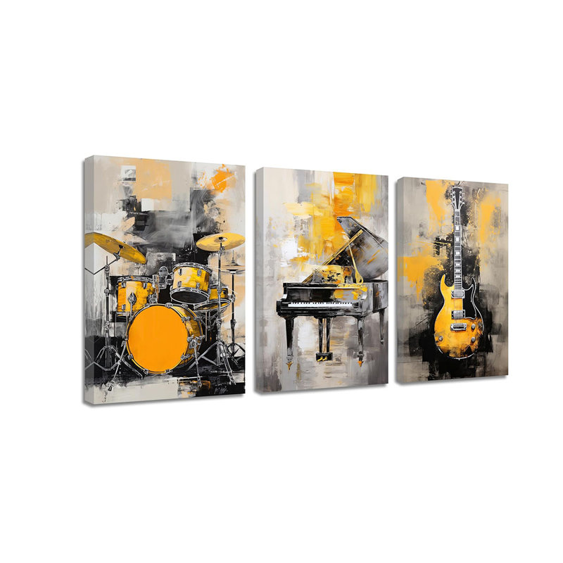3 Piece Wrapped Canvas Print