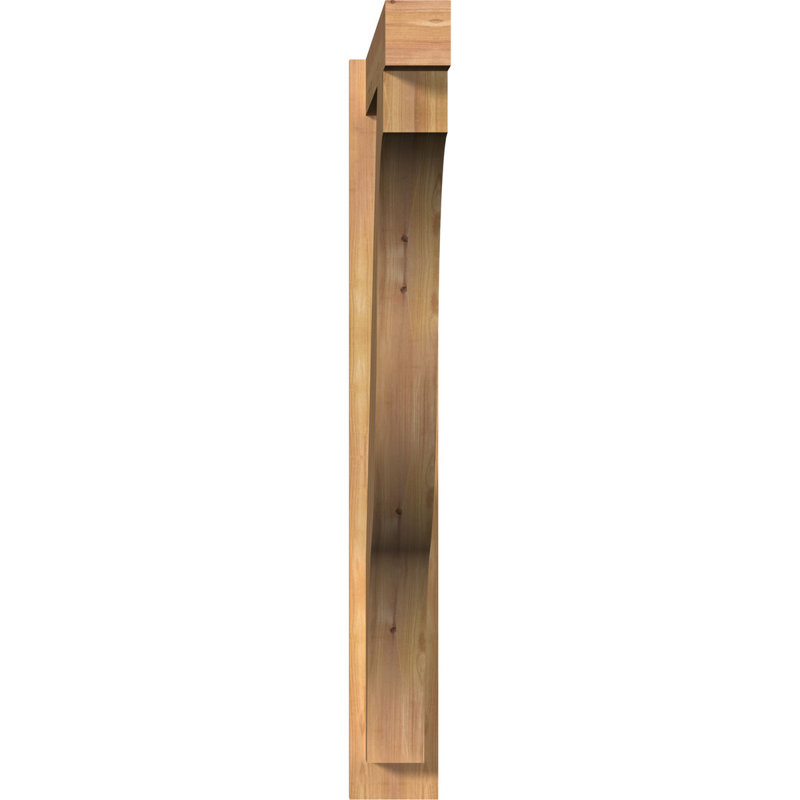 Jeu de blocs Funston, Cèdre rouge de l'Ouest l 5 1/2 po (lisse), P 46 po x H 46 po