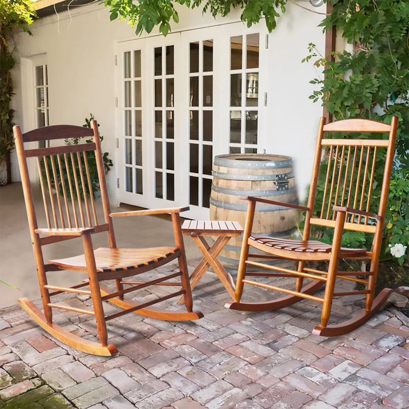 Karlin 2 - Person Patio Conversation Set, Carbon Brown