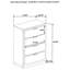 Commode 4 tiroirs Minimalist-680270551