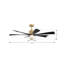 Ventilateur de plafond intelligent DEL 5CCT Veyra-124315493-124315491