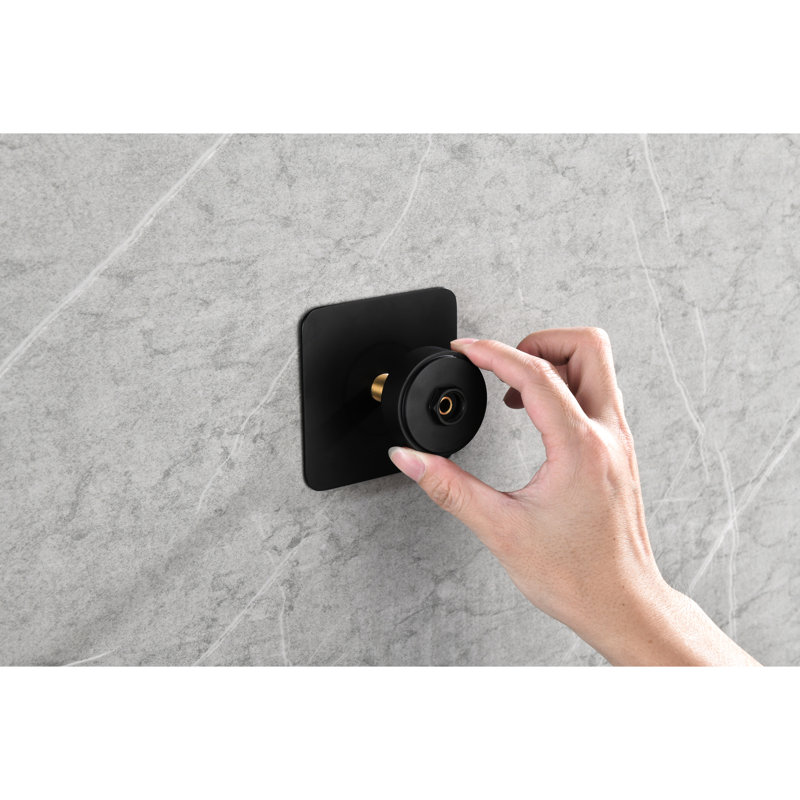 3/4" Cast Metal Volume Control Valve - Adjustable Brass Handle Rust- Matt Black 3.49 In. X 2.27 In Rust & Corrosion