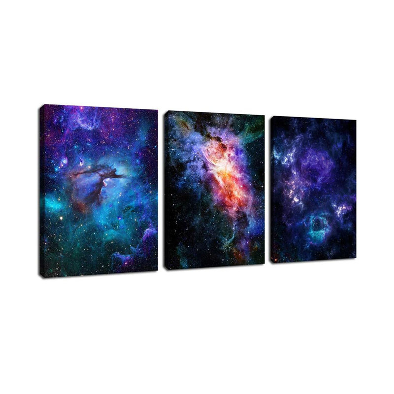 3 Piece Wrapped Canvas Print