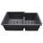 32 in. x 21 in. Quartz Undermount 60/40 Double Bowl Kitchen Sink-100413108
