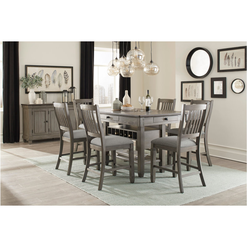 Four Leg Dining Set, 5 Piece