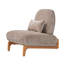 Chaise d'appoint rembourrée sans accoudoirs Hamilton-130619992-130619994