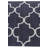 Iverson Navy Blue Rug