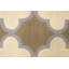 Tapis oriental multicolore moderne 5 x 8