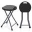 Tabouret pliant de 18 po Arlmont & Co., chaise de camping portative et pliable avec poignée intégrée-629559138