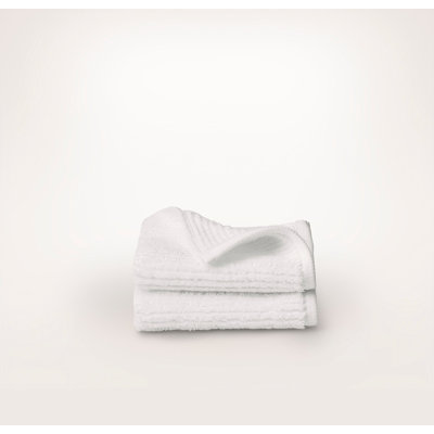 Turkish Ribbed Washcloth Set