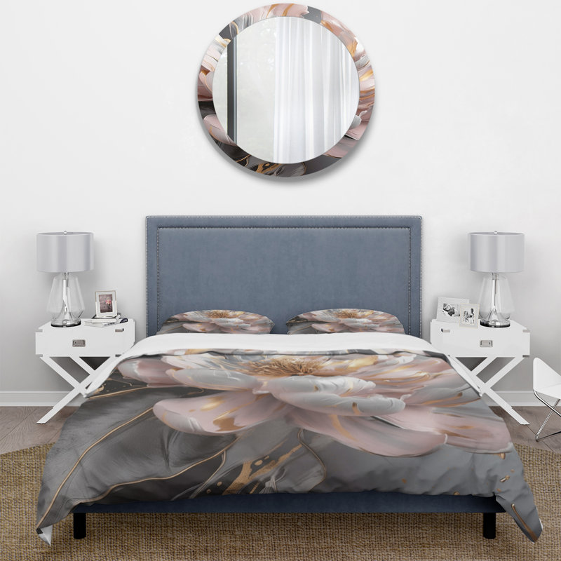 Ensemble d'édredon 4 pièces Modern Modern, King Comforter + 3 Additional Pieces