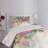 Flower Farmhouse / Country Floral Coverlet