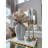 Ceramic Tabletop Candlestick-67819406