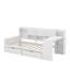 Lit de jour simple en L en bois avec sept armoires de rangement et deux tiroirs de rangement-1574575209-1574575208