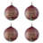 4 in. Glass Trees Shatterproof Bauble