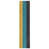 Jacksonville Throwback Football Teal/Yellow/Black