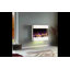 Darren Castleton Fires & Fireplaces 70.6cm W White Electric Fireplace