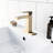 1 Hole Bathroom Faucet - Deck-Mounted Stainless Steel Gold Finish Contemporary Style With And Drain Assembly Single-125036456