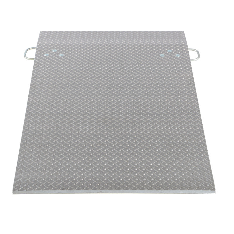 Rampe de seuil de 9,38 po Vestil, H 12,38 po x l 42 po x P 60 po