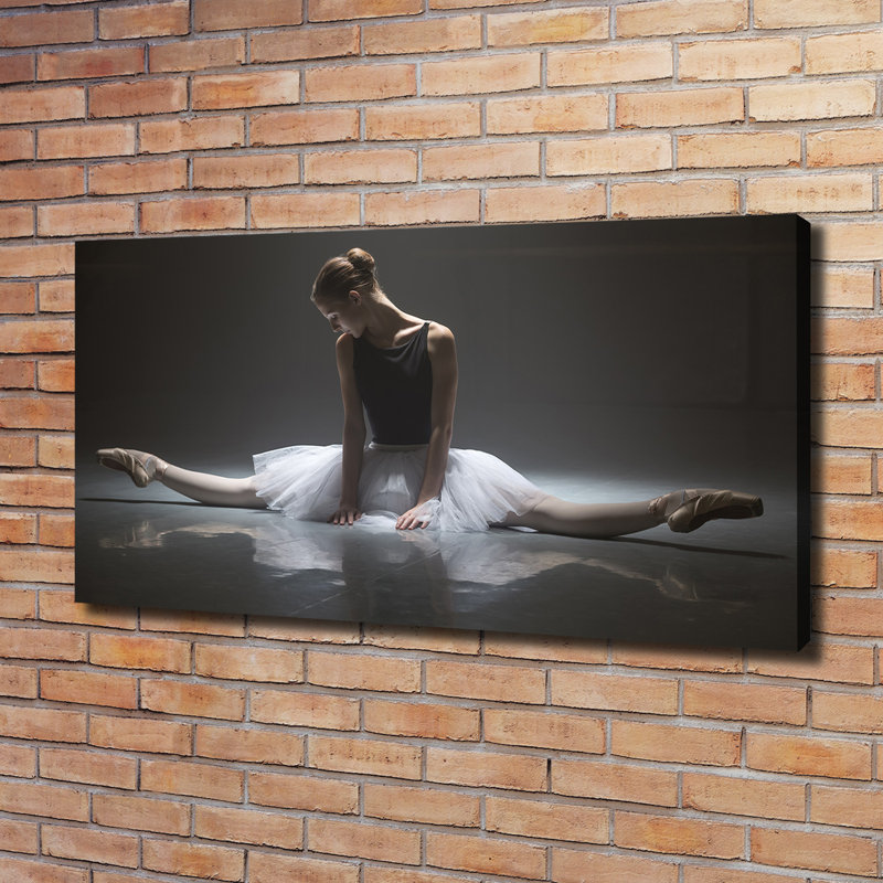 Ballerina - Wrapped Canvas Print