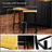53-Inch Large Kitchen Island With 2 Bar Stools, Power Outlets, And Ample Storage For Modern Kitchens And Dining Rooms-1052860595