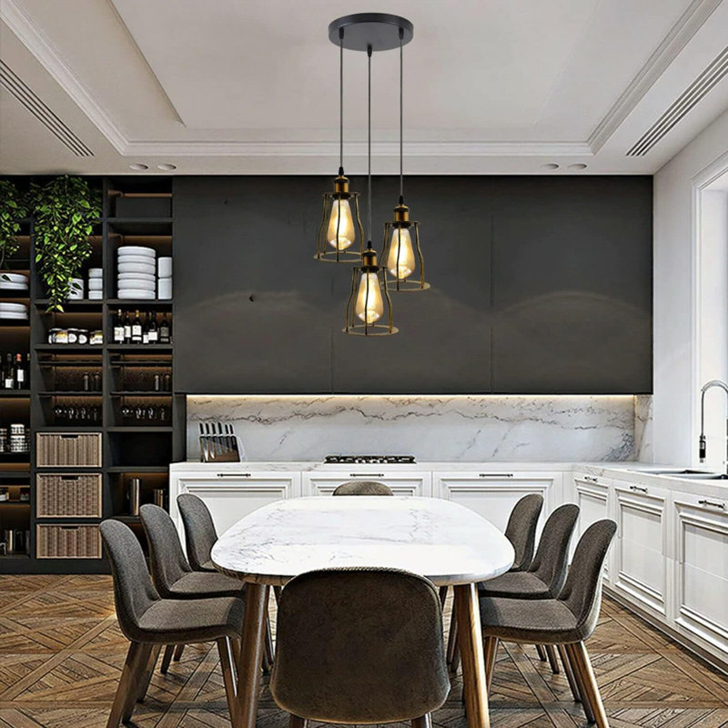 Stringtown 3 - Light Cluster Pendant