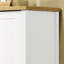 Armoire de rangement Ottelia Claire