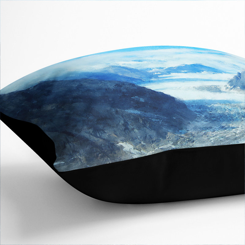 Square Cushion, 40cm H x 40cm W x 15cm D, Black