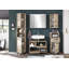 Petoskey Freestanding Linen Cabinet
