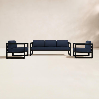 Smith 84" Sunbrella® Patio Sectional Set