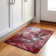 Premium Machine Washable Cerrito AMF518 Merlot Rug