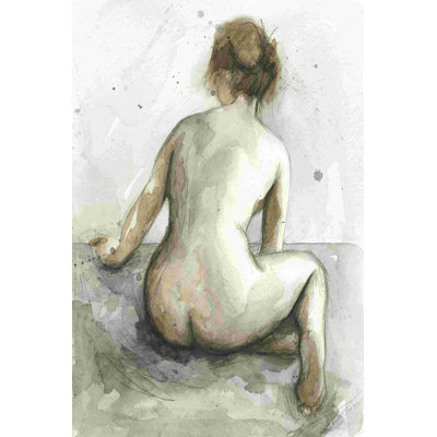 Personnage à l'aquarelle I