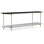 Modern Edge 72'' W Glass Console Table