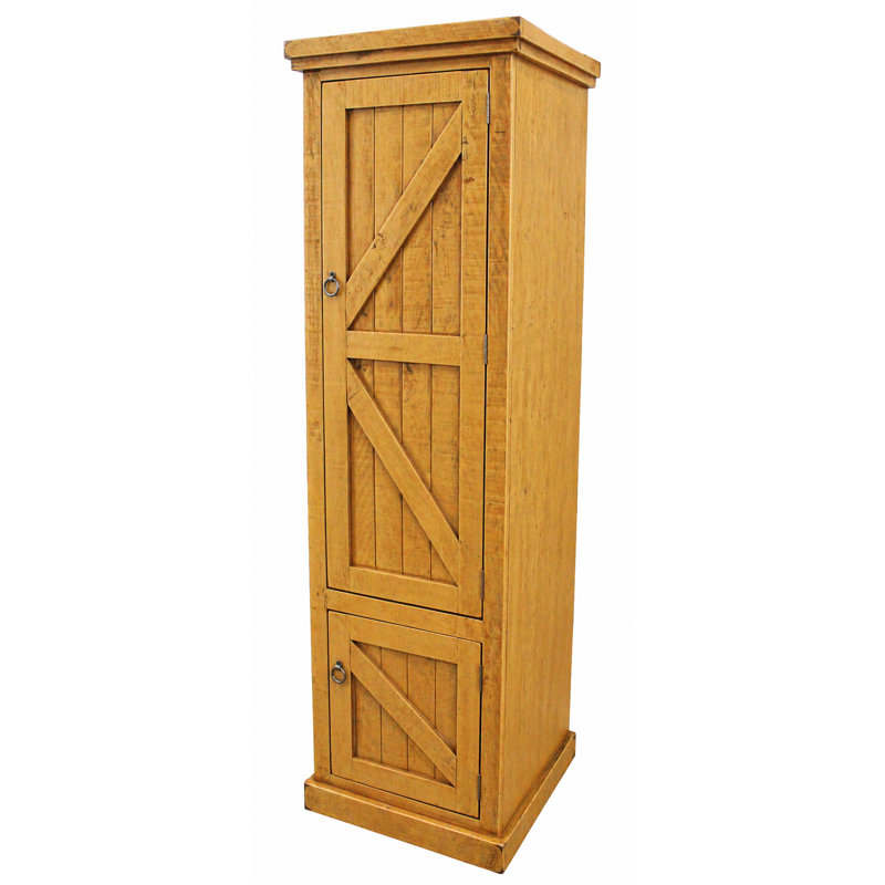 Armoire Kelley, Jaune rustique