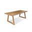 Table de salle à manger moderne Modern Burlywood-1251817406