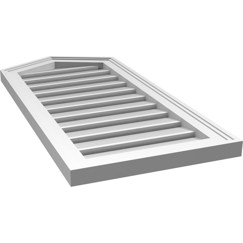 Ventilé à pignon fonctionnel en uréthane Signature, H 34 po x l 16 po x P 1,5 po