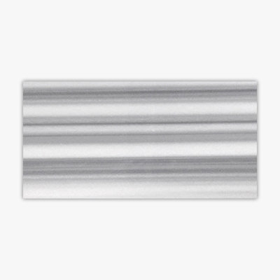 12 in. x 24 in. Glossy Marble Tile
