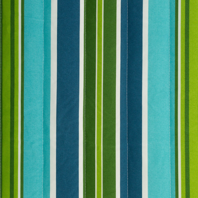 Hamac classique Aloyzas avec support, Bleu/vert