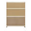 Armoire de rangement h 84 po x l 60 po x p 22 po