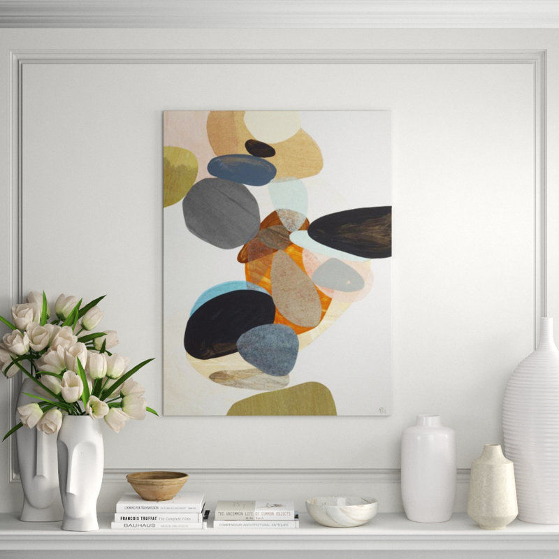 River Bed I Print by Paul Ngo, Glass Coat, 40" H x 30" W