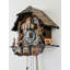  Horloge coucou à quartz avec figurines de cerf, 12 mélodie