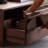 Retro minimalist design coffee table-1084487155