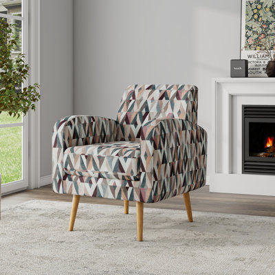 Chaise avec accoudoirs Darien
