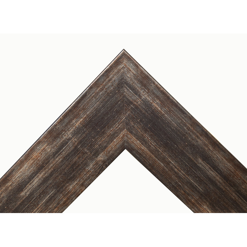 Beveled Full Length Mirror, Brushed Brown