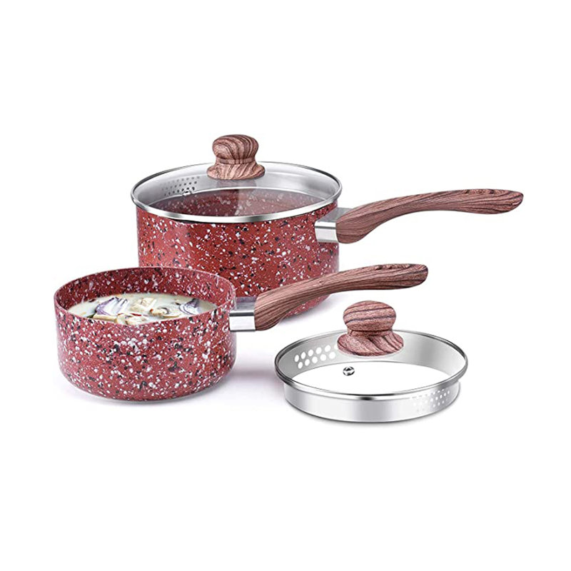 Stainless steel saucepan with lid CS KOCHSYSTEME, 3 qt.