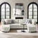 Dayman 6-Piece Modern Storage Convertible Sectional Sofa with End Table