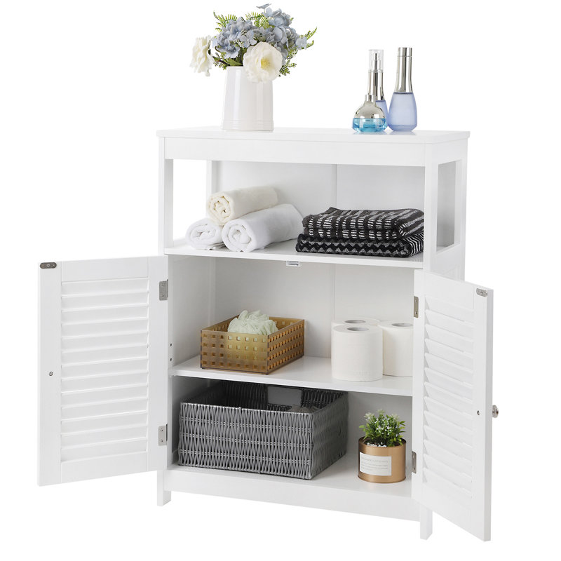 Annabel Bathroom Cabinet, White
