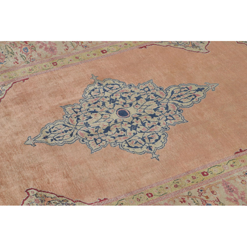 Antique One-of-a-Kind 4'0x5'0 Area Rug