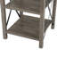 Table de chevet Rany en gris clair